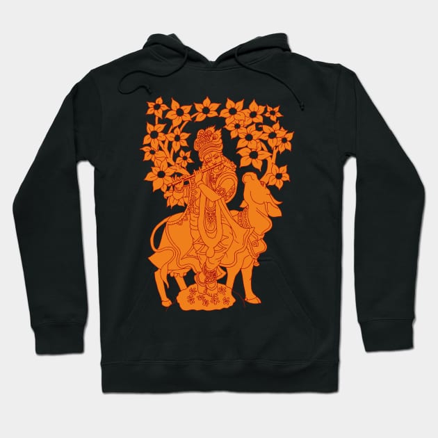 GOVINDA Hoodie by GourangaStore